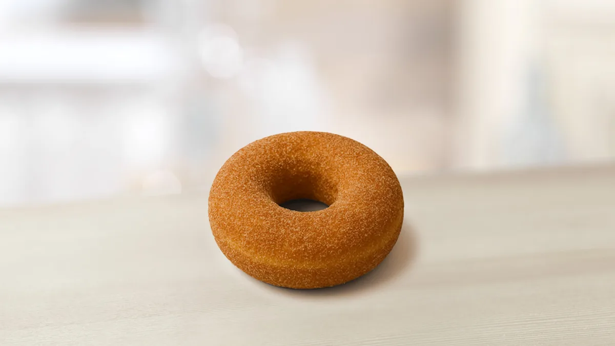 Donut (Apple and Cinnamon)