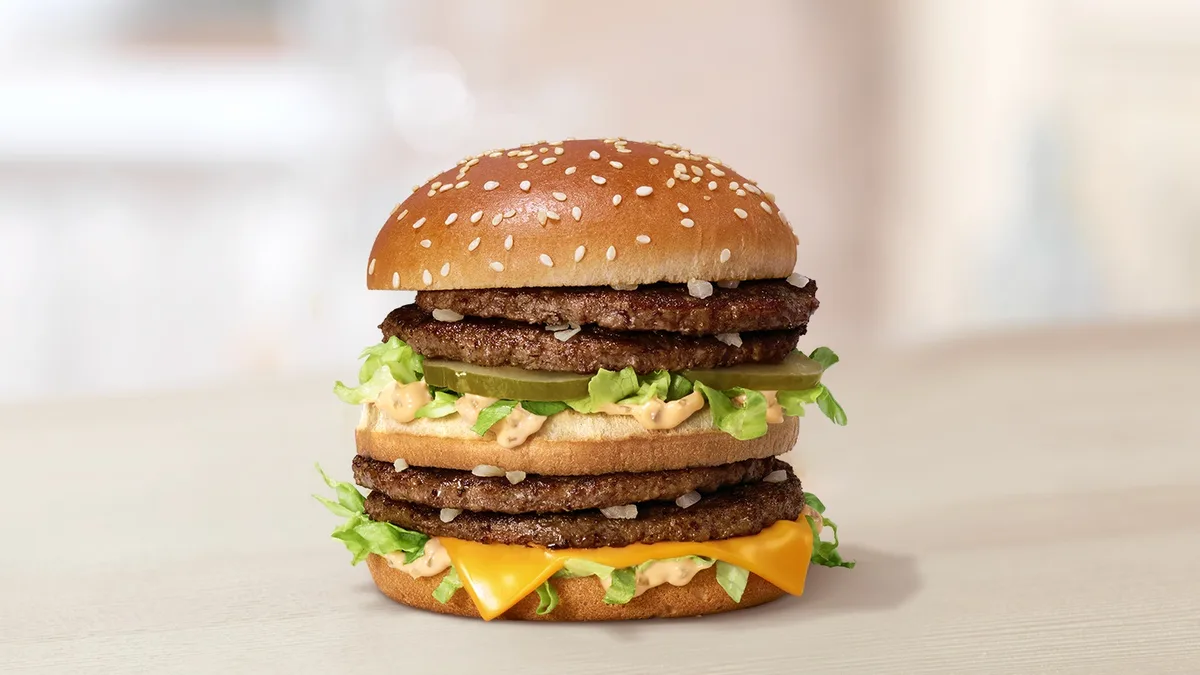 Double Big Mac