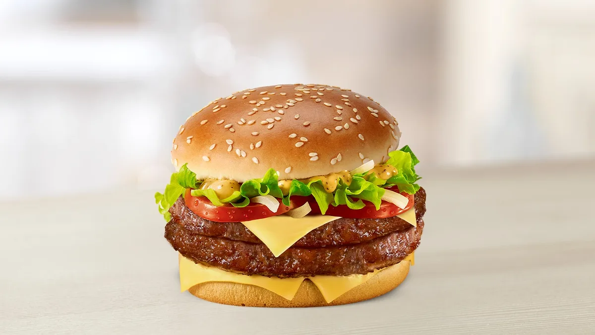 Double Big Tasty (Beef)