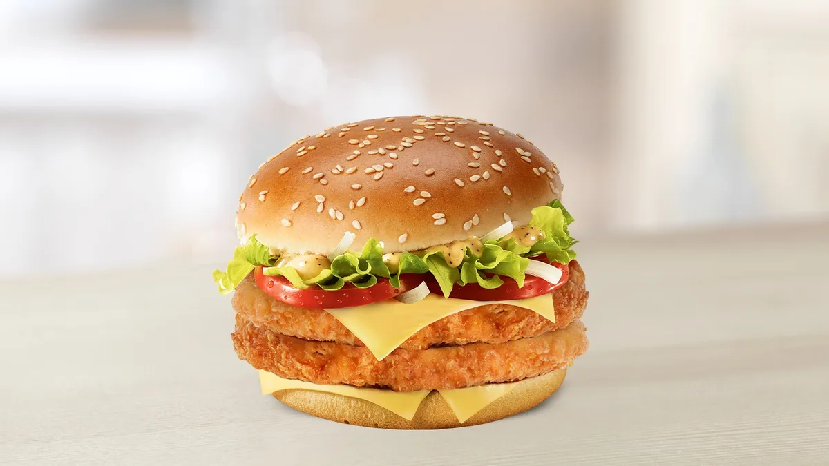Double Big Tasty (Chicken)