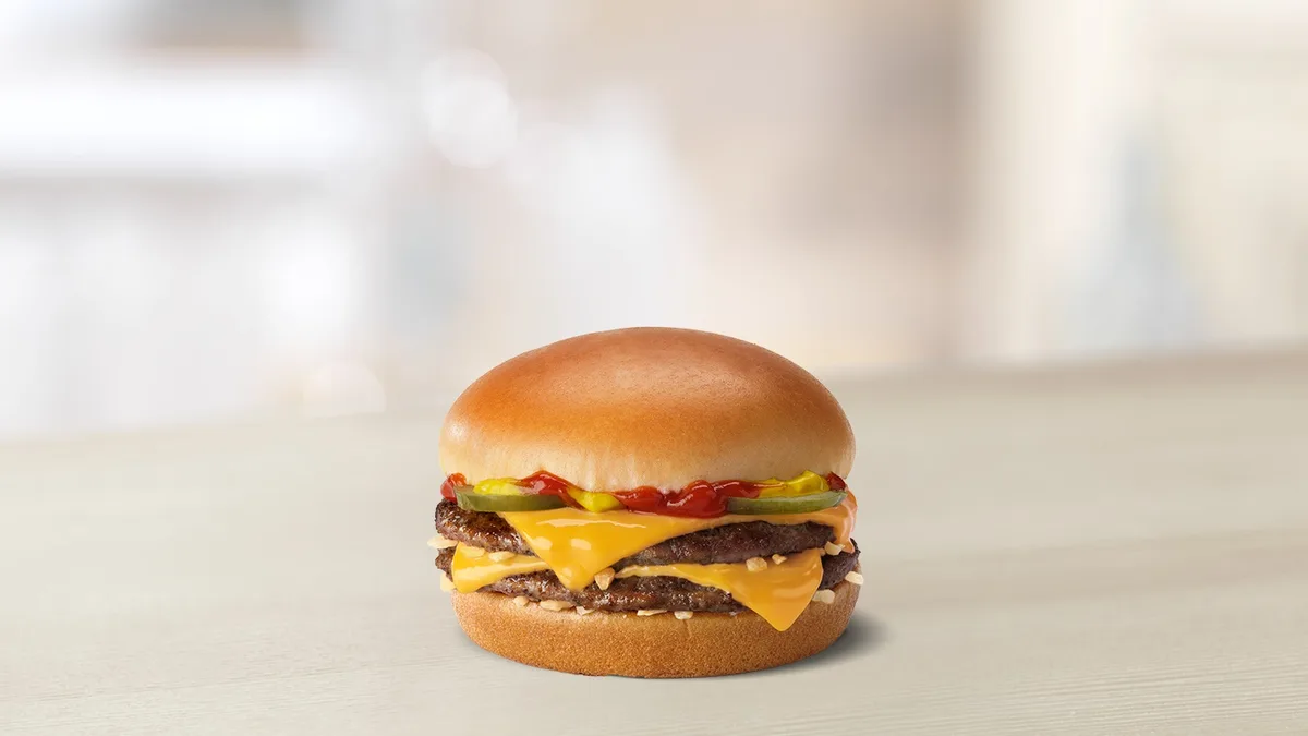 Double Cheeseburger