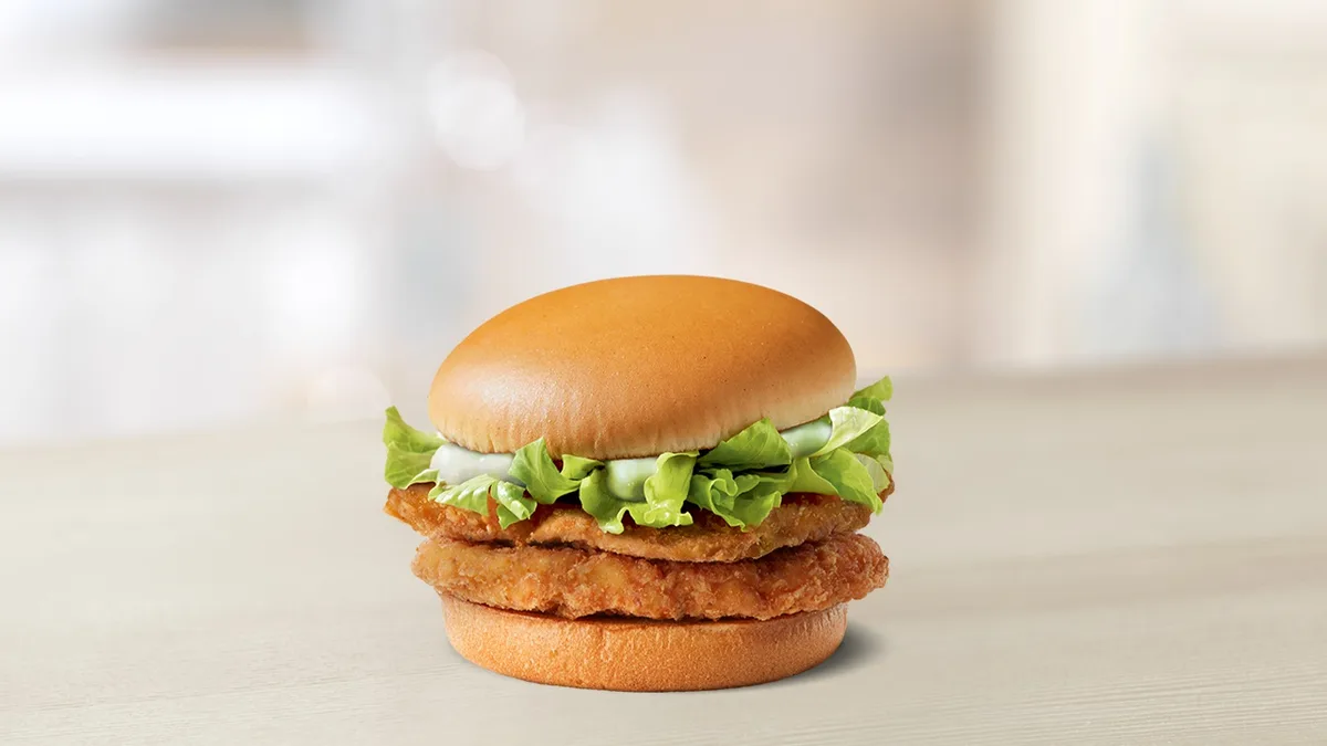 Double Chickenburger