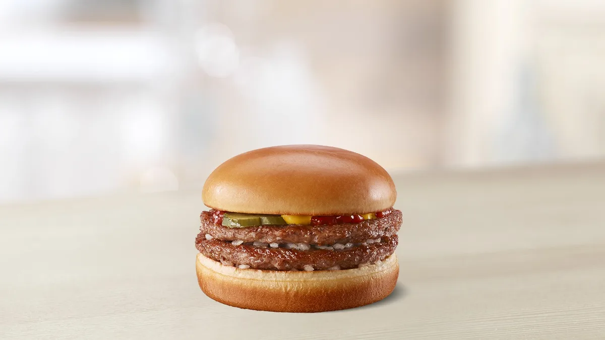 Double Hamburger