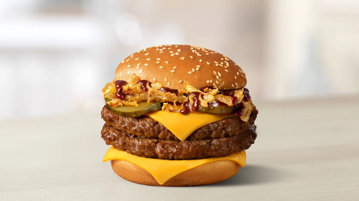 Double McRoyal Barbecue