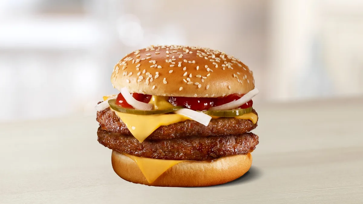 Double Royal Cheeseburger