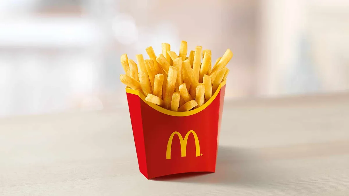 French Fries (Medium)