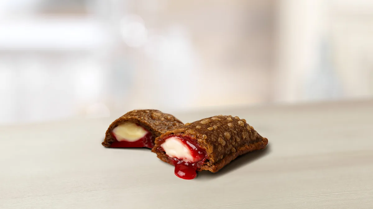 Fruit pie (Raspberry and Cream Cheese)