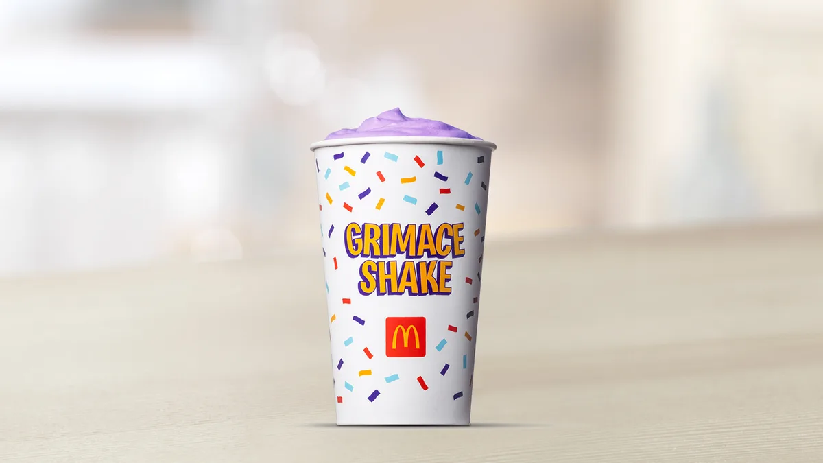 Grimace Shake