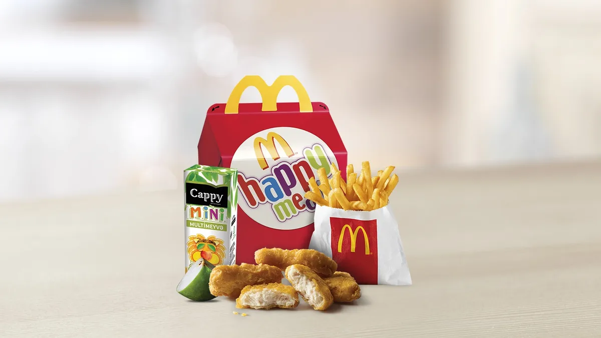 Happy Meal (with Chicken McNuggets)