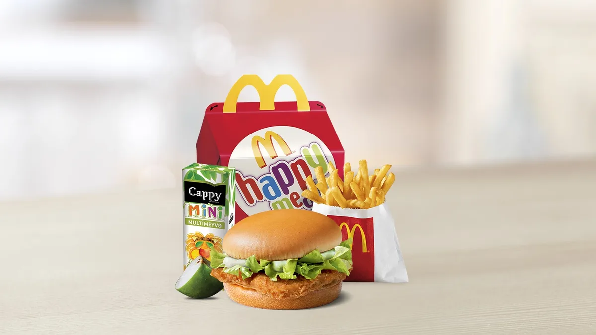 Happy Meal (with Chickenburger)