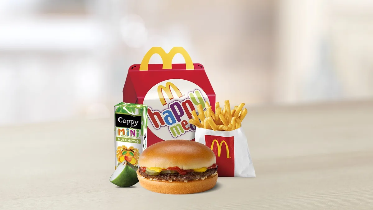 Happy Meal (with Hamburger)