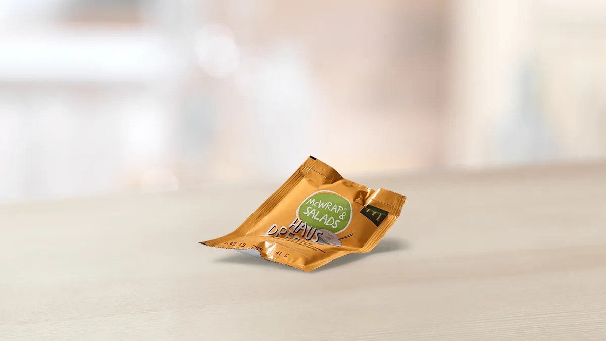 "House" dressing