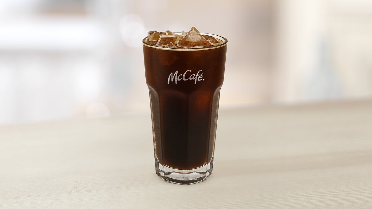 Iced Americano