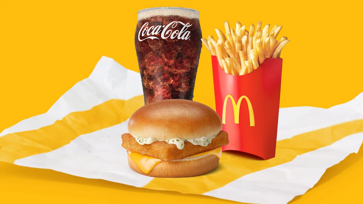 Large Filet-o-Fish meal