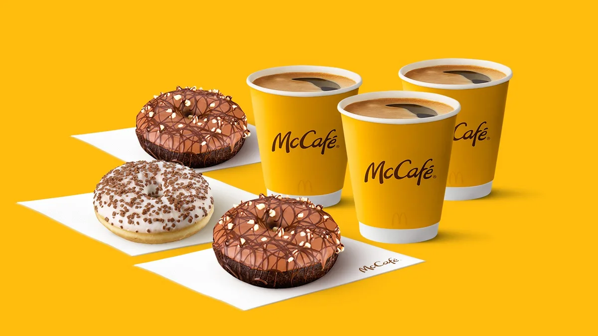 McCafe Combo for 3