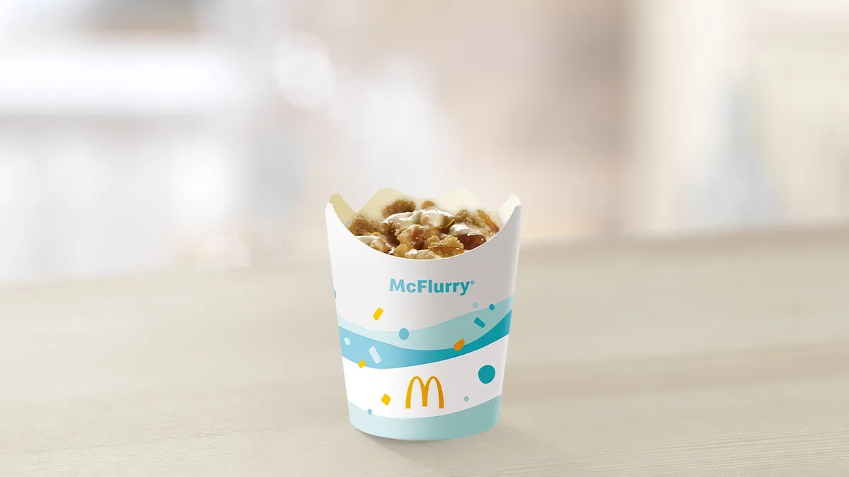 McFlurry (Caramel/ Kit-Kat)