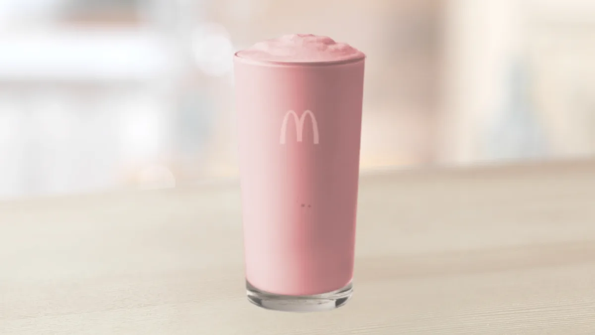 Milk Shake (Strawberry) 500 ml