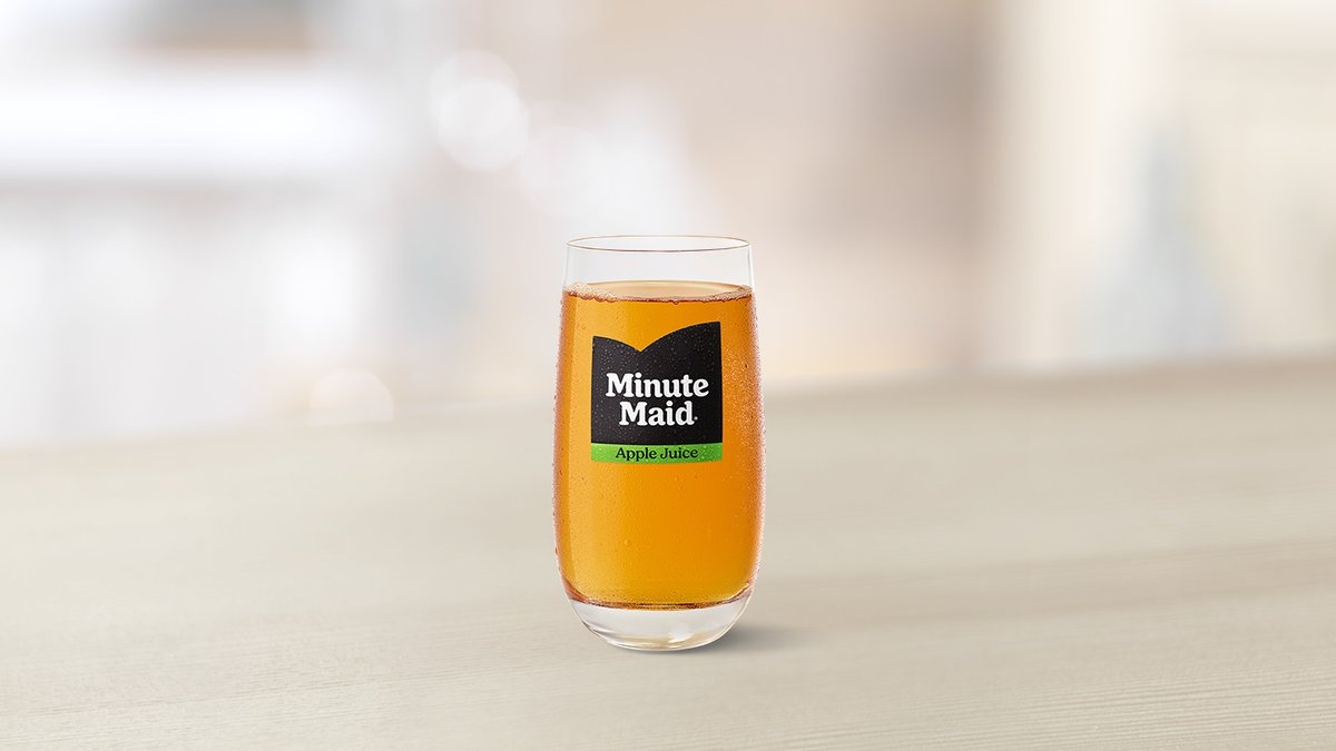 Minute Maid Apple Juice (0.25L)