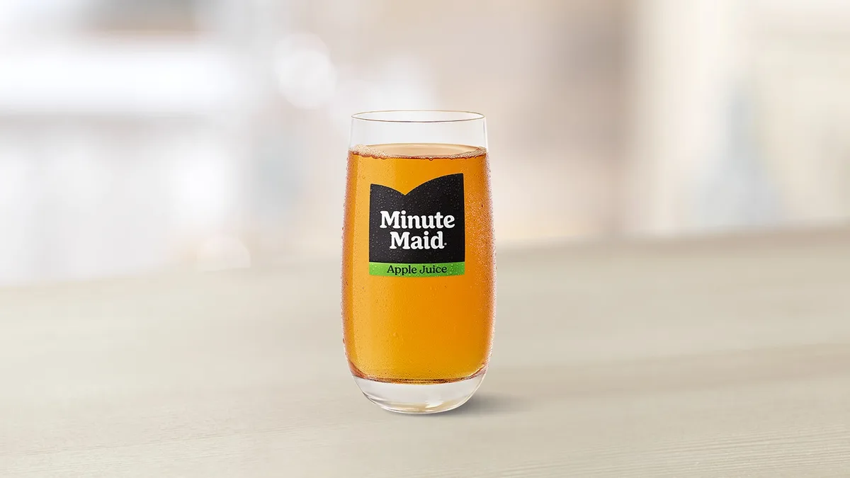 Minute Maid Apple Juice (0.4L)