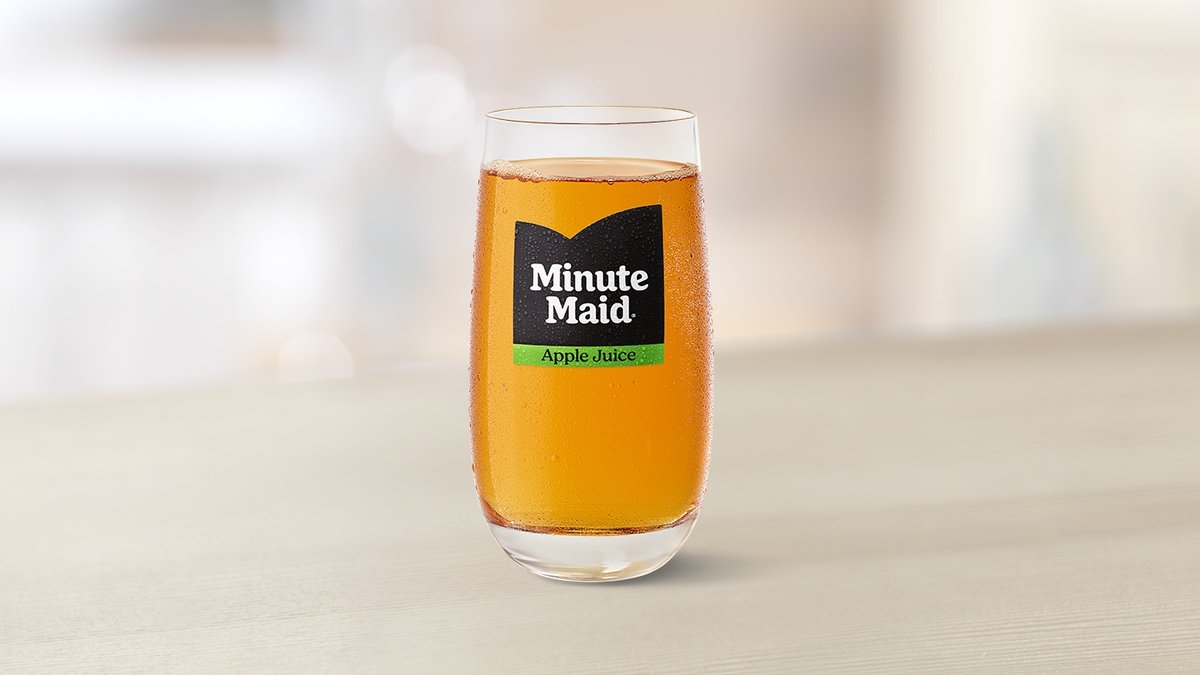 Minute Maid Apple Juice (0.5L)