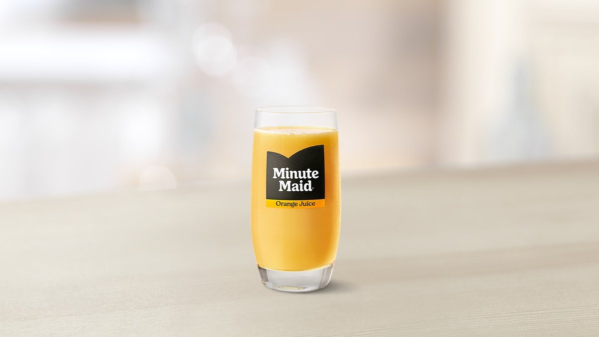 Minute Maid Orange Juice (0.25L)