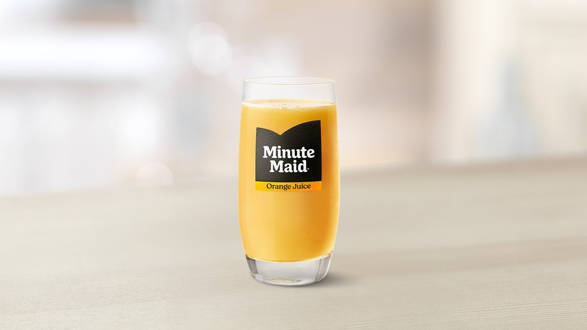 Minute Maid Orange Juice (0.4L)