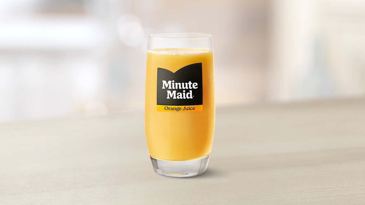 Minute Maid Orange Juice (0.5L)