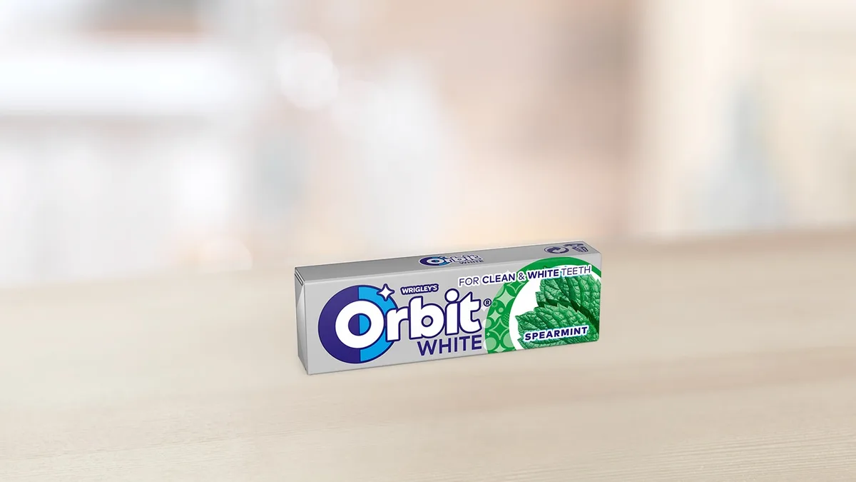 Orbit White Spearmint