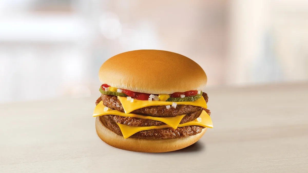 Triple Cheeseburger
