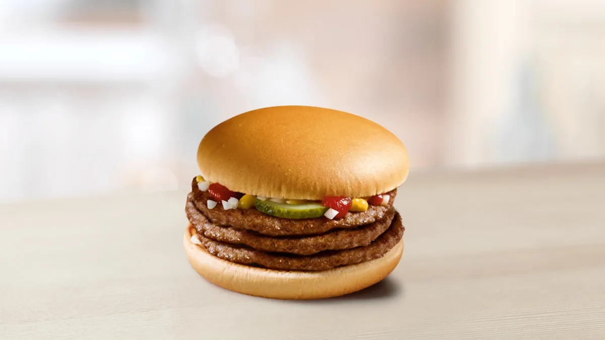 Triple Hamburger