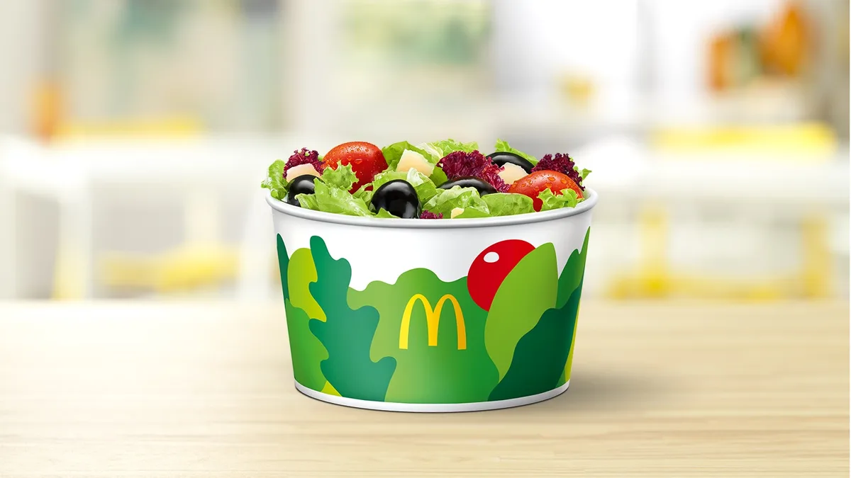 Vegetable salad