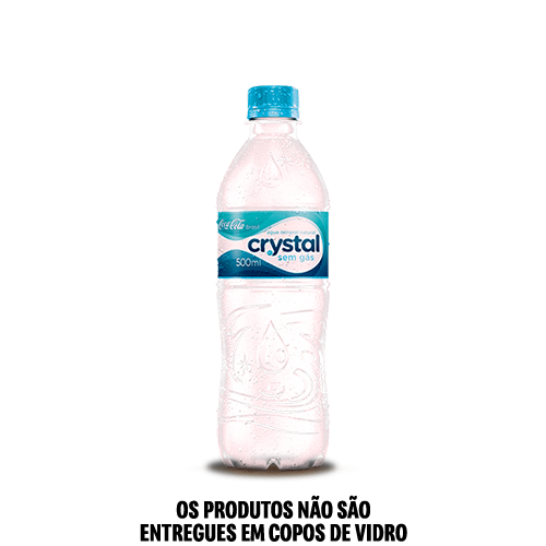 Garrafa De Água 500ml