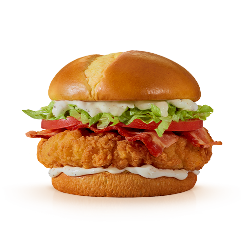 Mccrispy Chicken Bacon Ranch