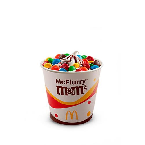 Mcflurry Mandm`s