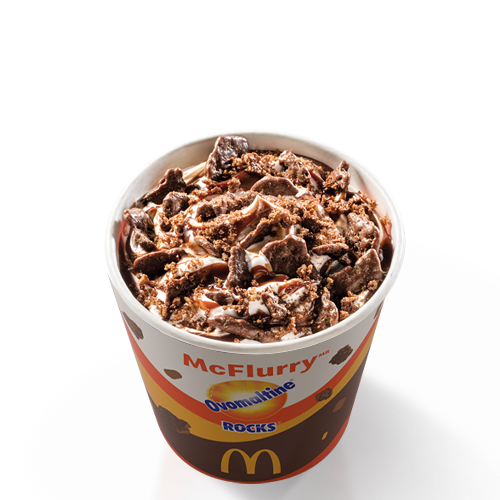 Mcflurry Ovomaltine Rocks