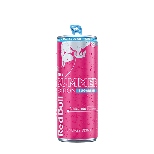 Red Bull Nectarina Sugarfree 250ml