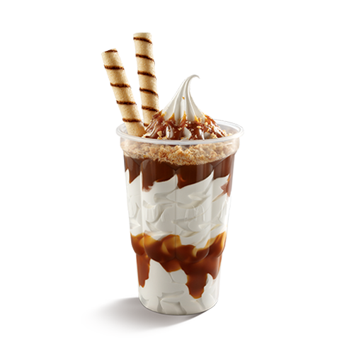 Top Sundae Caramelo