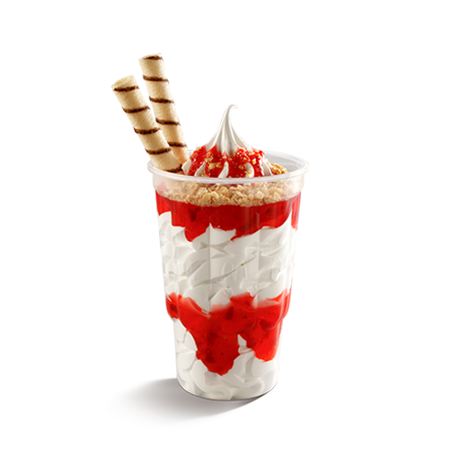 Top Sundae Morango