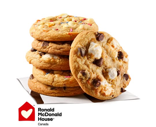 12 Caring Cookies [2760-2880 Cals]