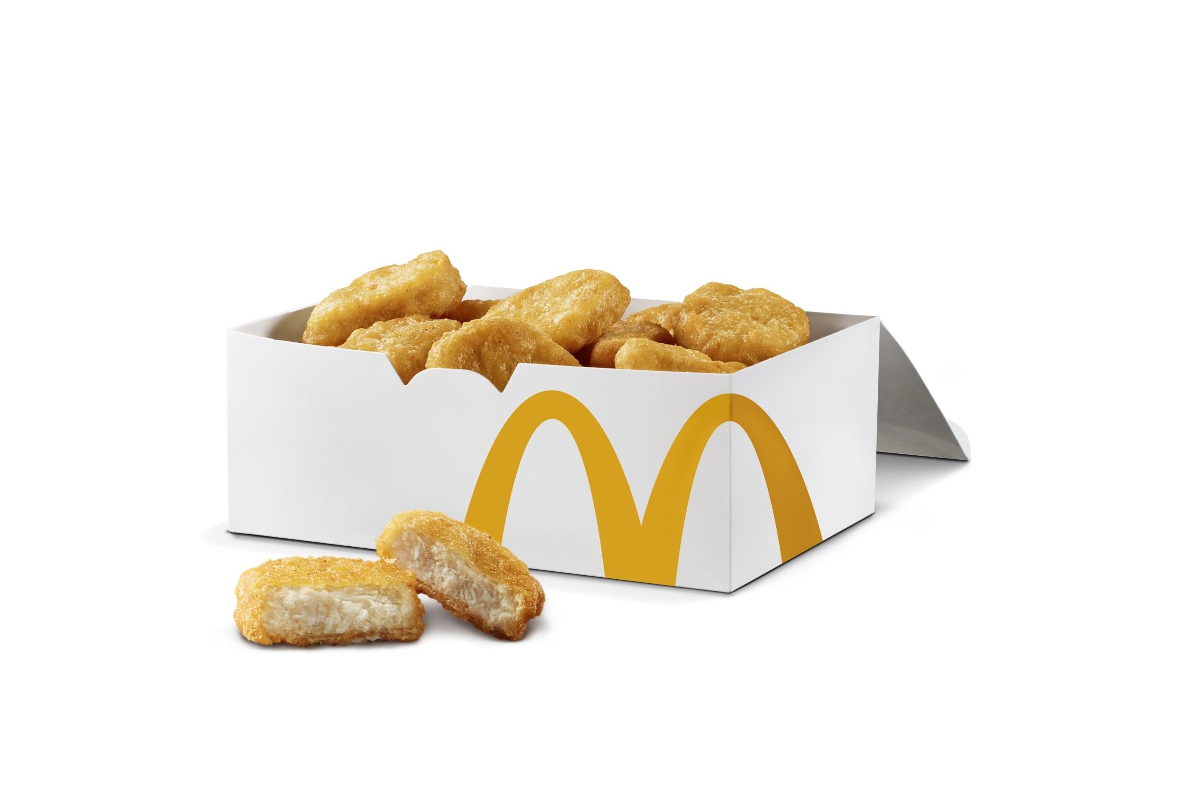 20 Chicken McNuggets (Serves 2) [950-1160 Cals]