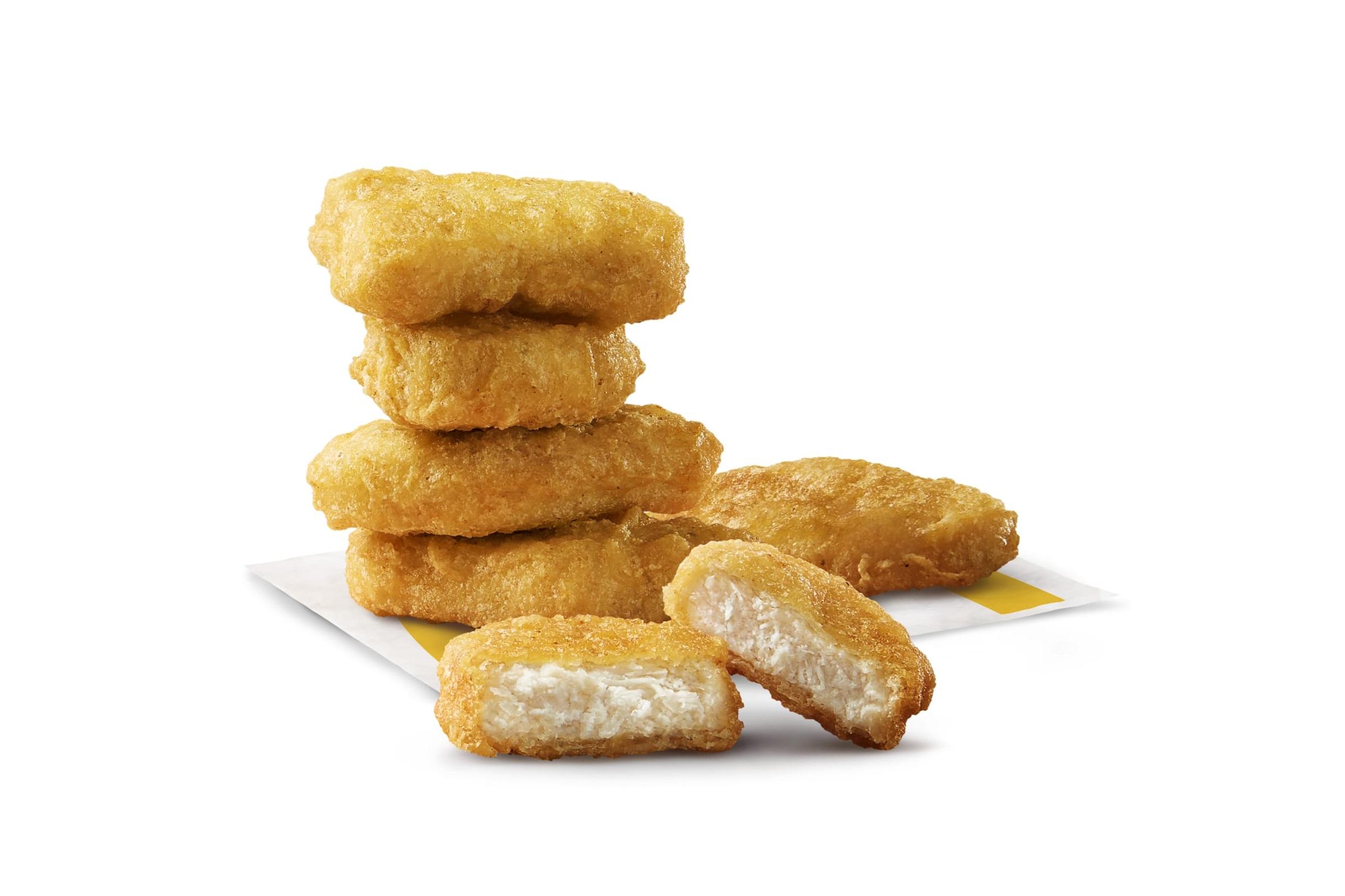 6 Chicken McNuggets [290-360 Cals]
