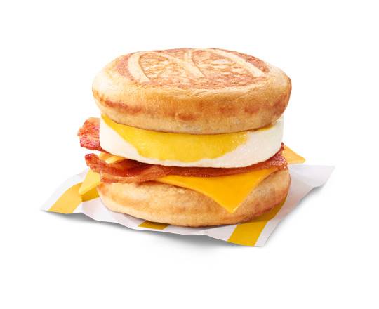 Bacon, Egg and Cheese McGriddles [400.0 Cals]