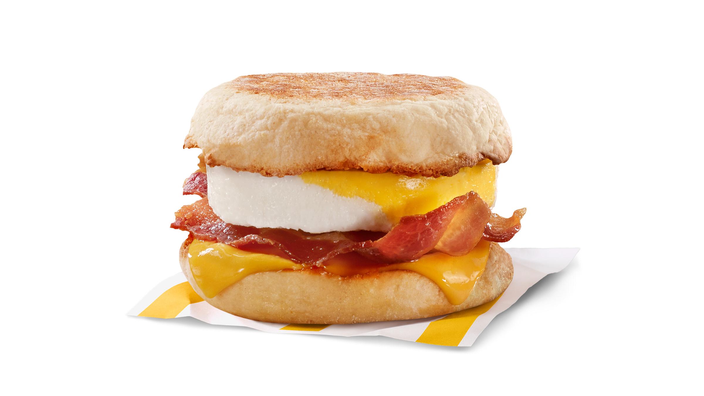 Bacon 'N Egg McMuffin [310.0 Cals]