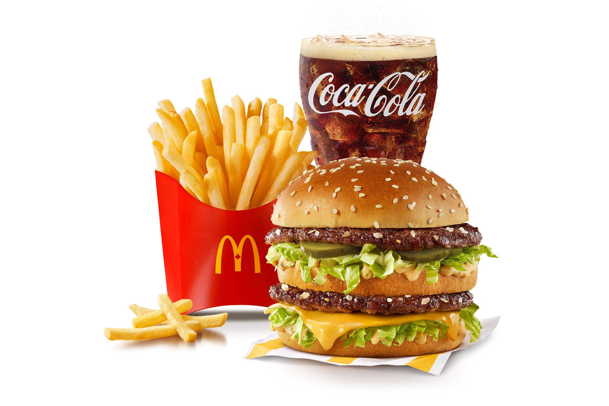 Big Mac Extra Value Meal [710-1140 Cals]