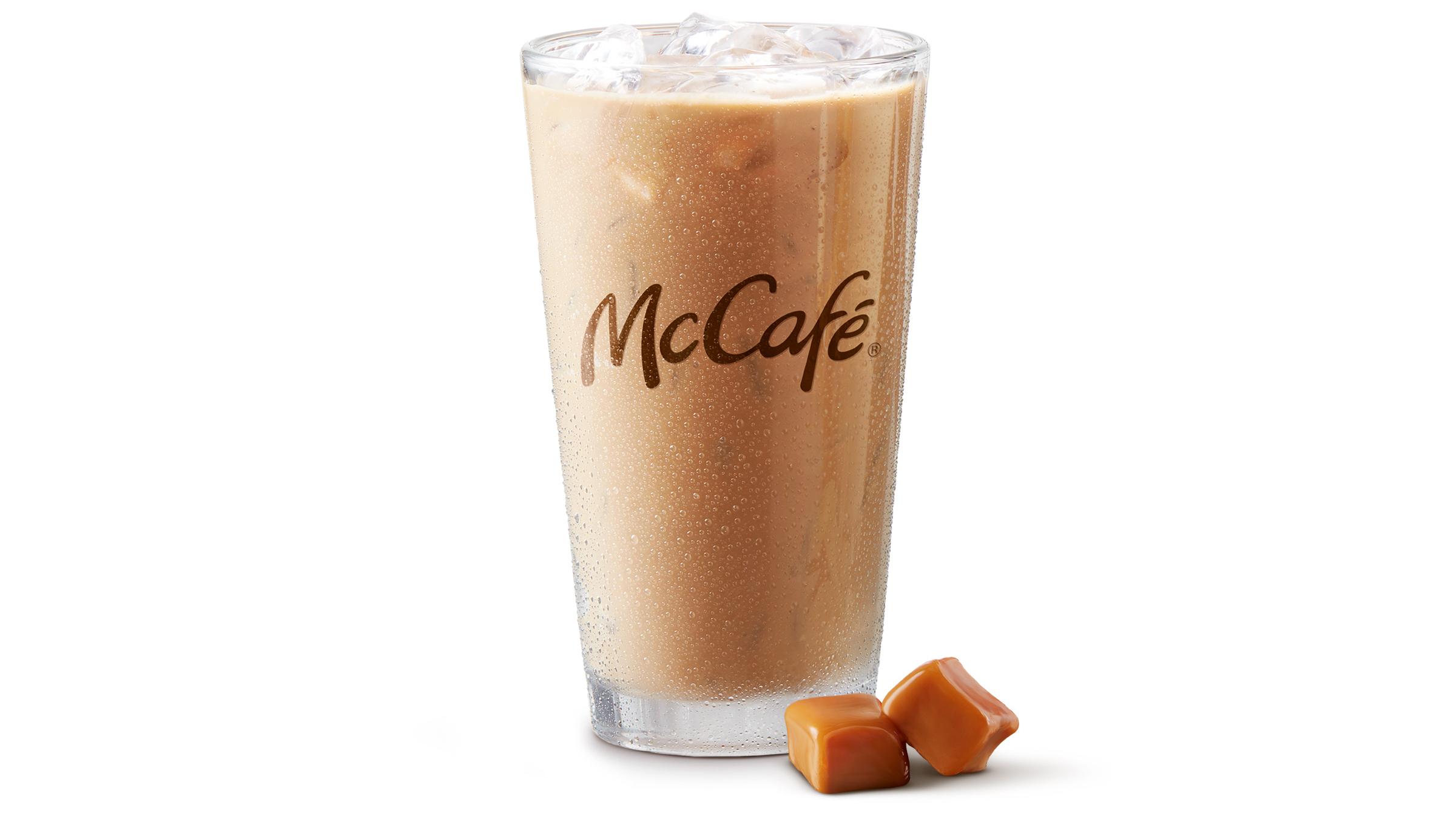 Caramel Iced Coffee [100.0 Cals]