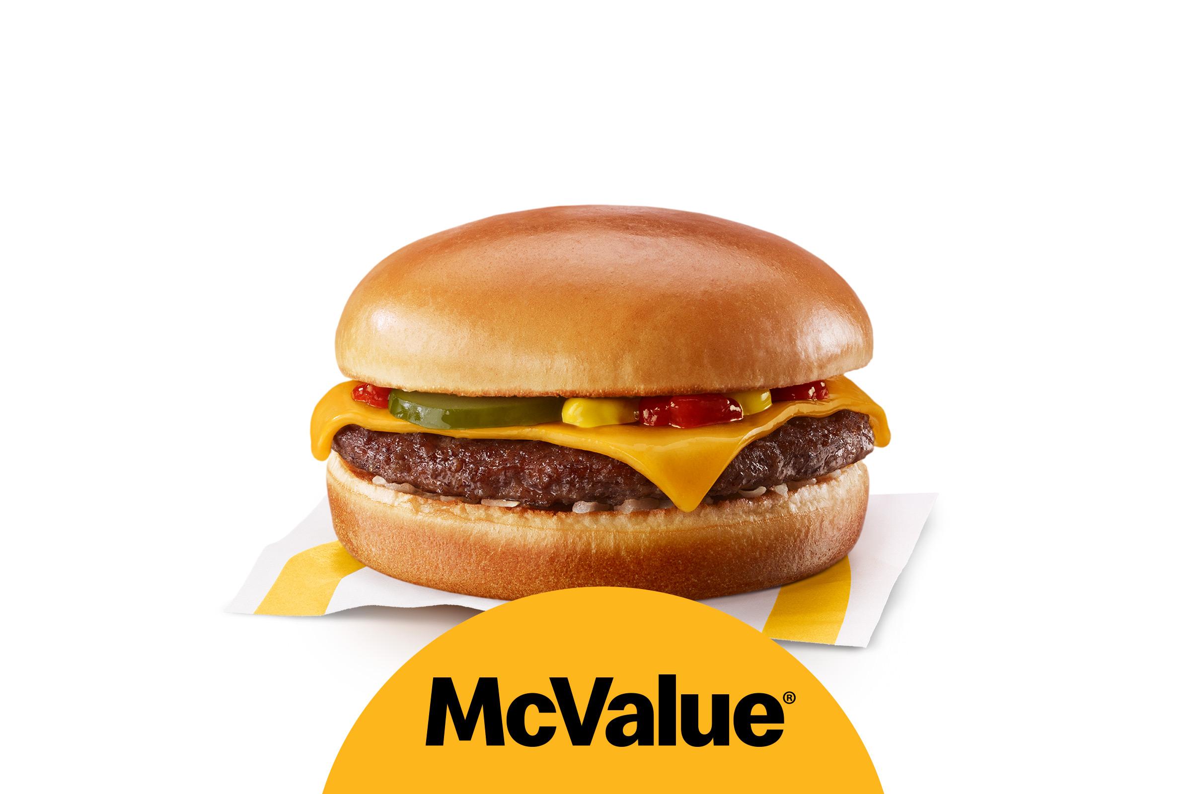 Cheeseburger [290.0 Cals]