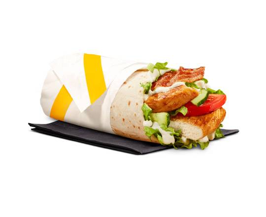 Chicken and Bacon McWrap with Grilled Chicken [480.0 Cals]