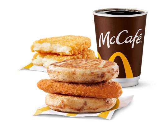 Chicken McGriddle Extra Value Meal [530.0 Cals]