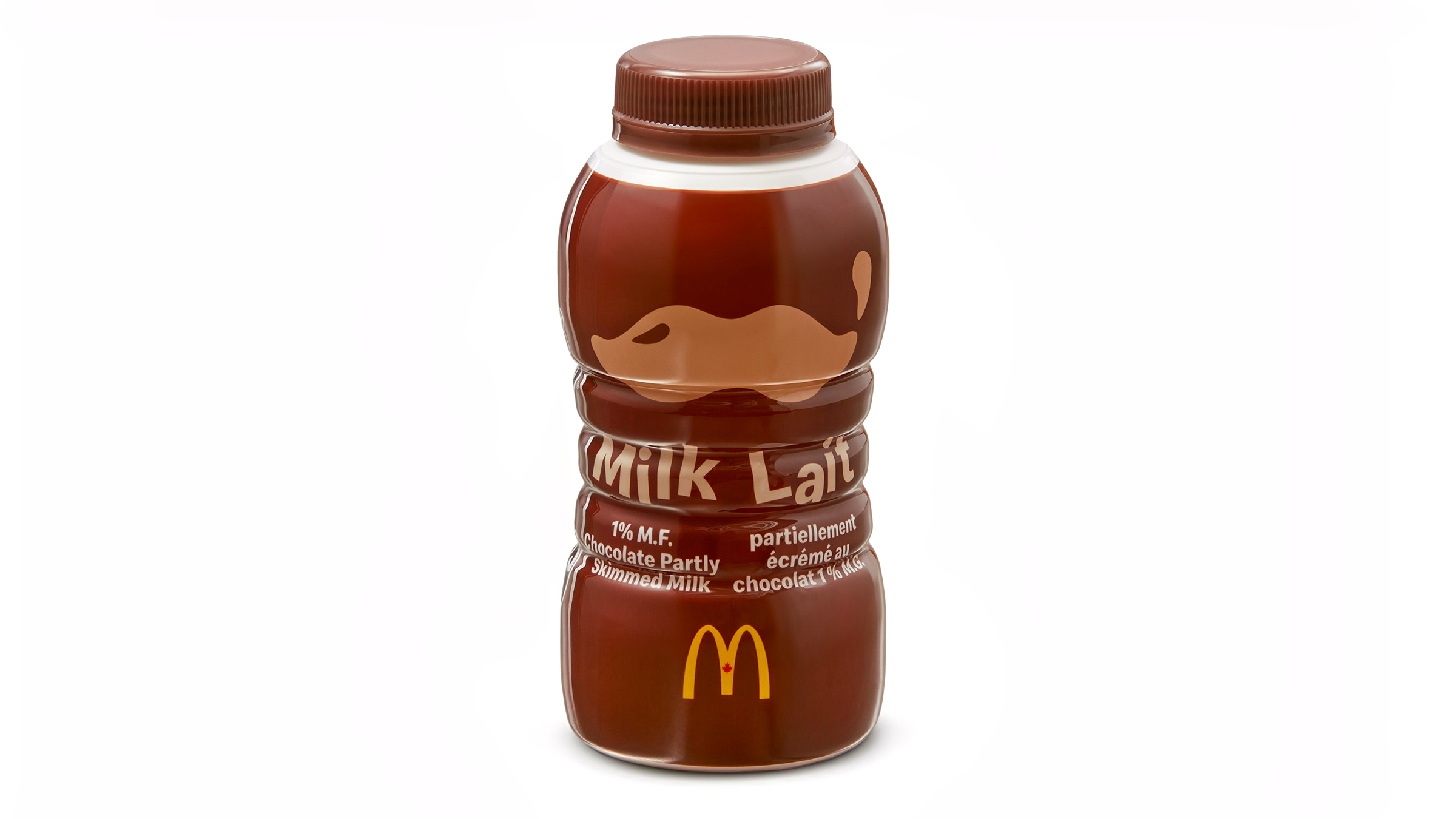 Chocolate Milk Bottle [170.0 Cals]