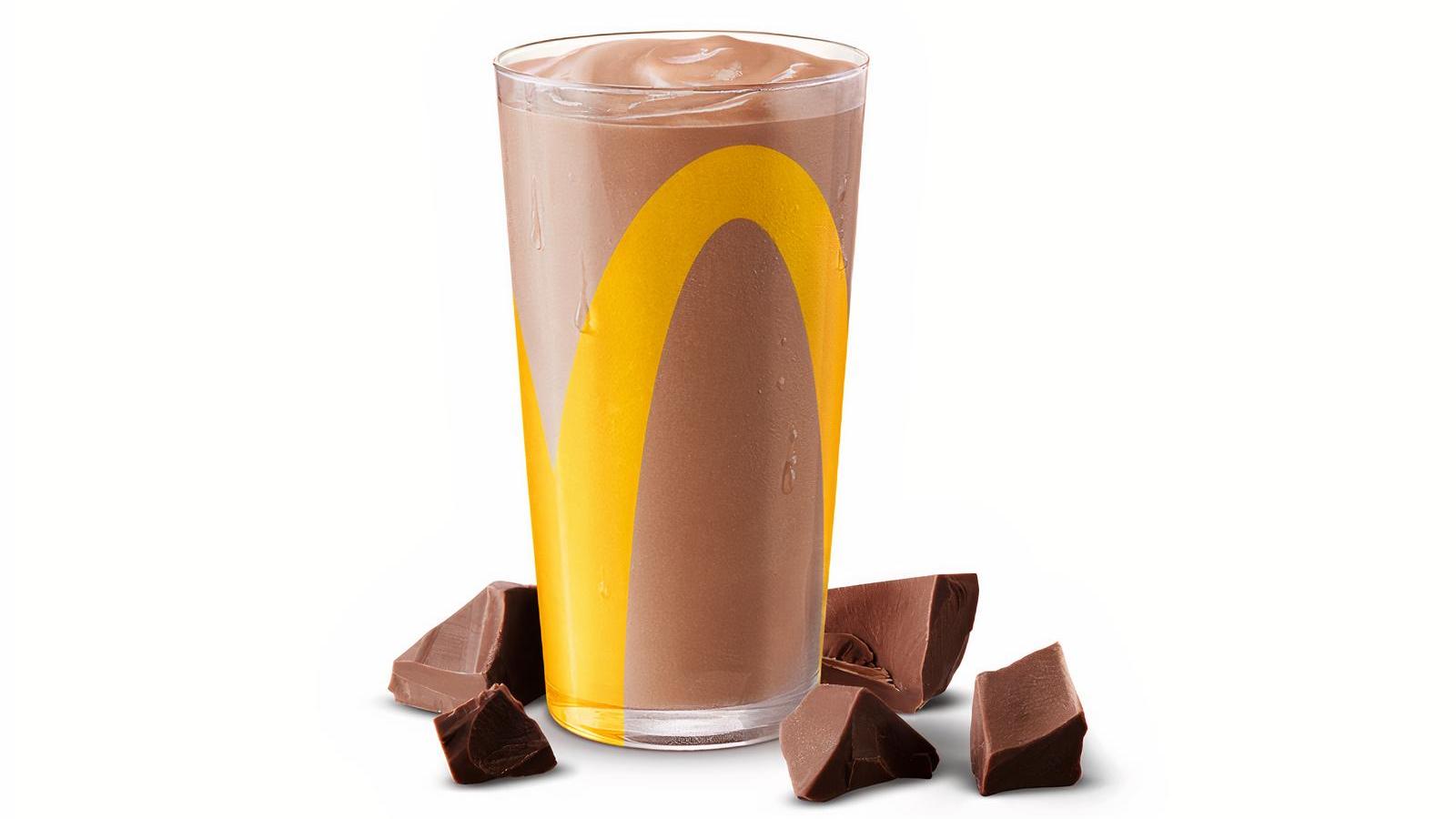 Chocolate Triple Thick Milkshake [490.0 Cals]